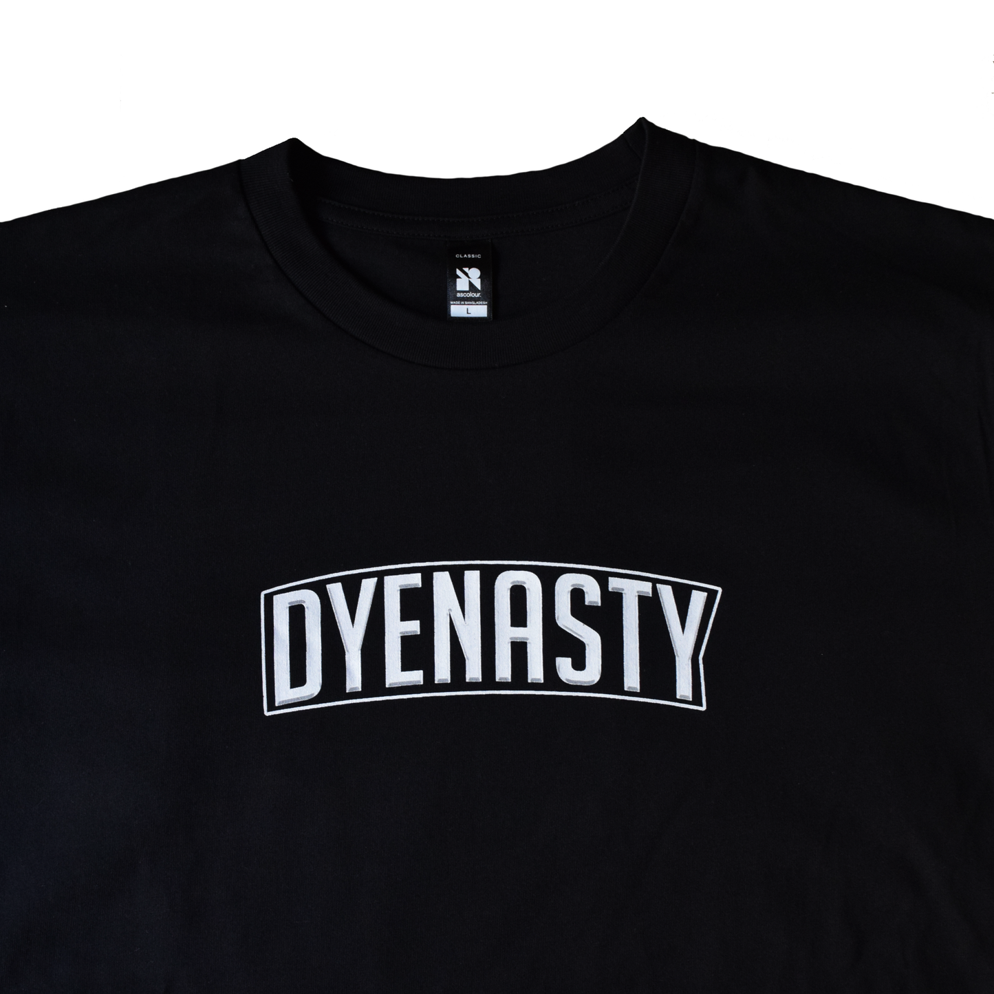 'DYENASTY' BOX LOGO TEE