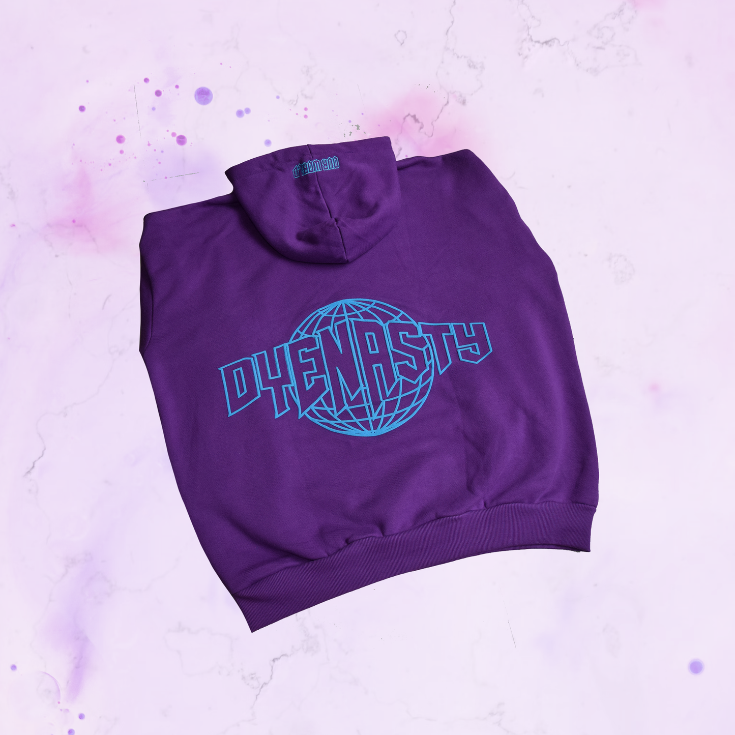 PURPLE HORNETS HOODIE