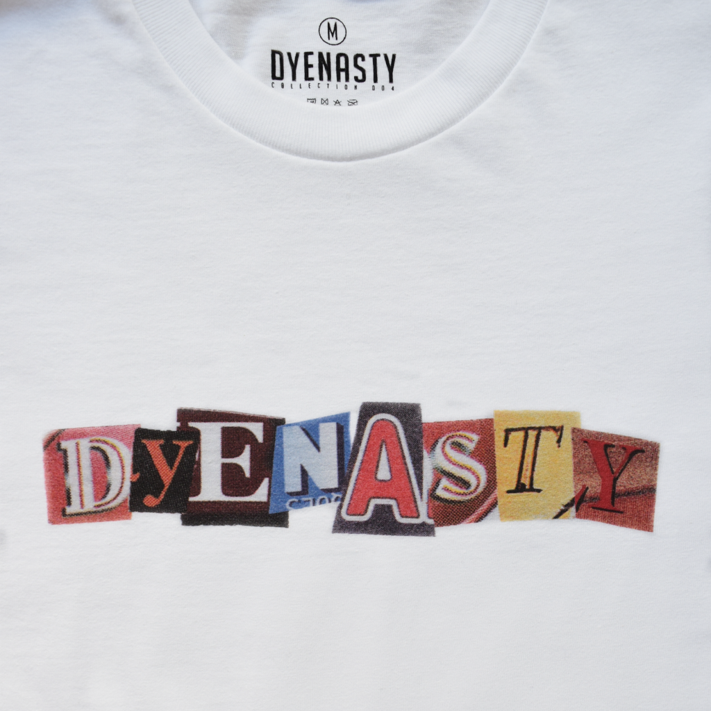 'DYENASTY' CUT OUT TEE