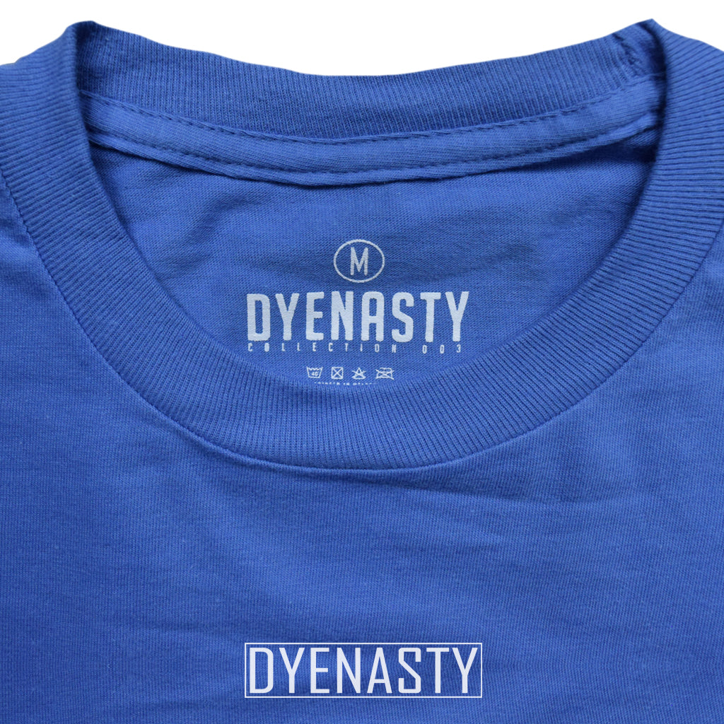 'DYENASTY' EMBROIDERY TEE (BABY BLUE)